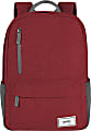 Solo New York Re:Cover 51% Recycled Polyester Backpack With 15.6" Laptop Pocket, Gray 1 thumbnail image