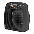 Brentwood® H-F305 1,500-Watt-Max Portable Electric Space Heater and Fan, Black 1 thumbnail image