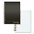 Ampad Gold Fibre Designer Personal Pocket Notebook, 5" x 7", 100 Sheets, Burgundy 1 thumbnail image