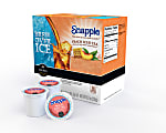 Snapple® Pods Peach Iced Tea K-Cup® Pods, Box Of 16