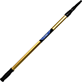 Ettore REA-C-H 2-Section Pole - 48" Length - Gold, Black - Anodized Aluminum - 1 Each 1 thumbnail image