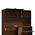 Sauder® Englewood 66"W Hutch, Spiced Mahogany 1 thumbnail image