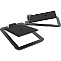 Kanto S4 Desktop Speaker Stands for Midsize Speakers, Black, 16 lb Load Capacity, 2"H x 5.5"W x 7.9"D, Desktop, Steel, Black 1 thumbnail image