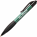 SKILCRAFT® Bio-Write® Retractable Pens, Fine Point, Black Ink, Pack Of 12 (AbilityOne 7520-01-578-9306)