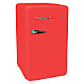 Frigidaire® 3.2-cu.-ft. 60-Watt Retro Compact Refrigerator, Red, EFR372-B-RED 1 thumbnail image