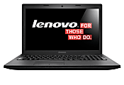 Lenovo® G505 (59RF0390) Refurbished Laptop Computer With 15.6" Display & AMD A6-5200 Quad-Core Processor 1 thumbnail image