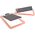 Kanto S4 Desktop Speaker Stands for Midsize Speakers, Copper - 8 lb Load Capacity - 2" Height x 5.5" Width x 7.9" Depth - Desktop - Copper - Copper 1 thumbnail image