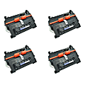 M&A Global Remanufactured Black Toner Cartridge Replacement For HP 81A, CF281A, Pack Of 4, CF281A 4PK CMA 1 thumbnail image