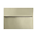 LUX Invitation Envelopes, A7, Gummed Seal, Silversand, Pack Of 500 1 thumbnail image