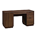 Sauder® Englewood 59"W Computer Desk, Spiced Mahogany 1 thumbnail image