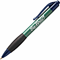 SKILCRAFT® Bio-Write® Retractable Pens, Fine Point, Blue Ink, Pack Of 12 (AbilityOne 7520-01-578-9308)