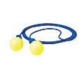 3M™ E-A-R Foam Push-In Corded Earplugs, Blue/Yellow, Box Of 200 Pairs 1 thumbnail image
