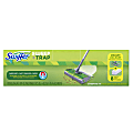 Swiffer® Sweep And Trap, 30", Green