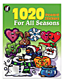 Instructional Fair Reward Stickers For All Seasons, 1 1/4" x 1", Multicolor, Pack Of 1,020