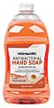 Highmark® Antibacterial Liquid Hand Soap, Clean Scent, 56 Oz Refill Bottle, Orange