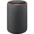 Amazon Echo (3rd Generation) Bluetooth Smart Speaker - Alexa Supported - Charcoal - 360° Circle Sound, Dolby Audio - Wireless LAN