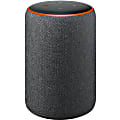 Amazon Echo (3rd Generation) Bluetooth Smart Speaker - Alexa Supported - Charcoal - 360° Circle Sound, Dolby Audio - Wireless LAN 1 thumbnail image