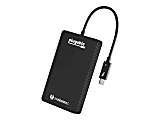 Plugable TBT3-NVME1TB - SSD - 1 TB - external (portable) - M.2 NVMe - Thunderbolt 3 (USB-C connector) 1 thumbnail image
