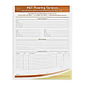 Custom Carbonless Business Forms, Create Your Own, Value Full-Color, 8 1/2” x 11”, 2-Part, Box Of 50