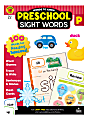 Brighter Child Words To Know Workbook, Sight Words, Preschool 1 thumbnail image