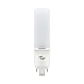 Euri Rectangular Horizontal PL Lamp Non-Dimmable 1100-Lumen LED Bulbs, 12 Watts, 3000K Soft White, Pack Of 4 Bulbs