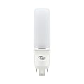 Euri Rectangular Horizontal PL Lamp Non-Dimmable 1100-Lumen LED Bulbs, 12 Watts, 3000K Soft White, Pack Of 4 Bulbs