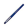 Paper Mate® Flair® Porous-Point Pen, Medium Point, 0.7 mm, Blue Barrel, Blue Ink