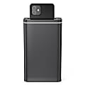 simplehuman Cleanstation Phone Sanitizer With UV-C Light, 7-5/8”H x 4-1/2”W x 2”D, Slate