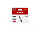 Canon® CLI-281 ChromaLife 100+ Magenta Ink Tank, 2089C001