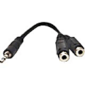 Professional Cable ST35MF-06 Stereo Audio Cable - 6 ft Audio Cable - First End: 1 x Mini-phone Male Stereo Audio - Second End: 1 x Mini-phone Female Stereo Audio