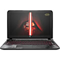 HP Star Wars Special Edition 15-an000 15-an050nr 15.6" Notebook - 1920 x 1080 - Core i5 i5-6200U - 1 TB HDD - Darkside Black - Refurbished - Windows 10 Home 64-bit - Intel HD Graphics 520 - In-plane Switching (IPS) Technology - Bluetooth 1 thumbnail image