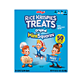 Rice Krispies Treats® Original Mini Squares, 0.39 Oz, Box Of 50