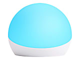 Amazon Echo Glow - Desk lamp - LED - multicolor/warm white light - 2600 K - white