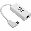 Tripp Lite 1-Port Thunderbolt 3 USB-C to Gigabit Adapter Converter 1 thumbnail image