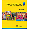 Rosetta Stone Italian Level 1-5 Set (Windows), Download Version