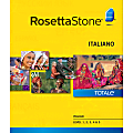 Rosetta Stone Italian Level 1-5 Set (Windows), Download Version 1 thumbnail image