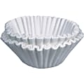 BUNN Home Brewer Coffee Filters - Chlorine-free, Heavyweight - 250/Box - 12 / Carton - White 1 thumbnail image