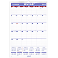 AT-A-GLANCE Monthly 2023 RY Wall Calendar, Large, 15 1/2" x 22 3/4"