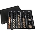 Nadex Coins Coin Handling Tray (Black) - Coin Tray6 Coin Compartment(s) - Black