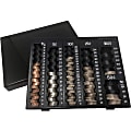 Nadex Coins Coin Handling Tray (Black) - 6 Coin Compartment(s) - Black 1 thumbnail image