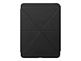 Moshi VersaCover - Flip cover for tablet - charcoal black - for Apple 11-inch iPad Pro (2nd generation)