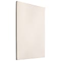 JAM Paper® Legal Card Stock, Strathmore Natural White Wove, Legal (8.5" x 14"), 80 Lb, Pack Of 50