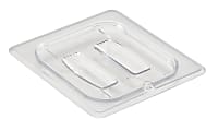 Cambro Camwear 1/6 Food Pan Lids With Handles, Clear, Set Of 6 Lids 1 thumbnail image