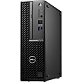 Dell OptiPlex 7000 7010 Desktop PC, Intel Core i5, 8GB Memory, 256GB Solid State Drive, Windows 11 Pro, Small Form Factor, DVD-Writer, No Wireless LAN, Total Number of USB Ports: 8, Number of DisplayPort Outputs