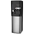 Frigidaire® Bottom-Loading Freestanding Water Cooler/Dispenser With Cup Storage, 44-1/2”H x 15-1/2”W x 15-1/2”D, Silver 1 thumbnail image