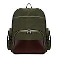 McKlein N-Series Cumberland Nano Tech Backpack With 17" Laptop Pocket, Green