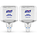 PURELL Advanced Hand Sanitizer Gentle & Free Foam ES8 Refill, Fragrance Free, 40.6 Oz, Pack of 2