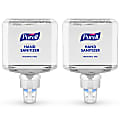 PURELL Advanced Hand Sanitizer Gentle & Free Foam ES8 Refill, Fragrance Free, 40.6 Oz, Pack of 2 1 thumbnail image