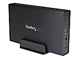 StarTech.com USB 3.1 (10Gbps) Enclosure for 3.5" SATA Drives - Supports SATA 6 Gbps - Compatible with USB 3.0 and 2.0 Systems 1 thumbnail image