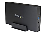 StarTech.com USB 3.1 (10Gbps) Enclosure for 3.5" SATA Drives - Supports SATA 6 Gbps - Compatible with USB 3.0 and 2.0 Systems
